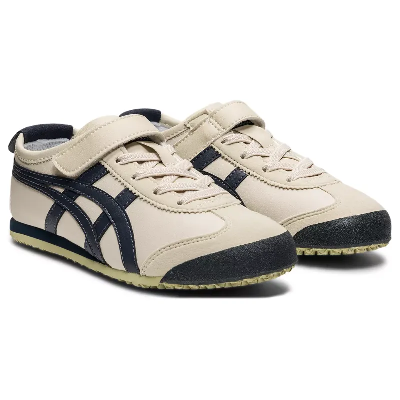Onitsuka Tiger MEXICO 66 KIDS Birch / Indian Ink (1184A049.200)