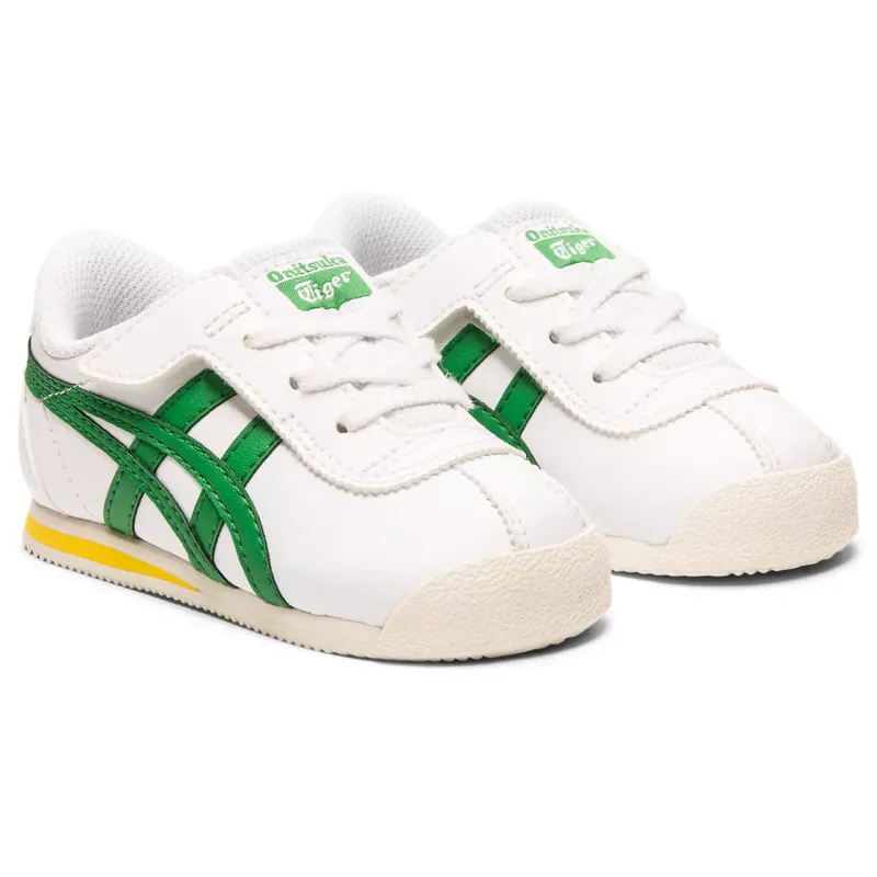 Onitsuka Tiger TIGER CORSAIR TS White/Green (1184A050.100)