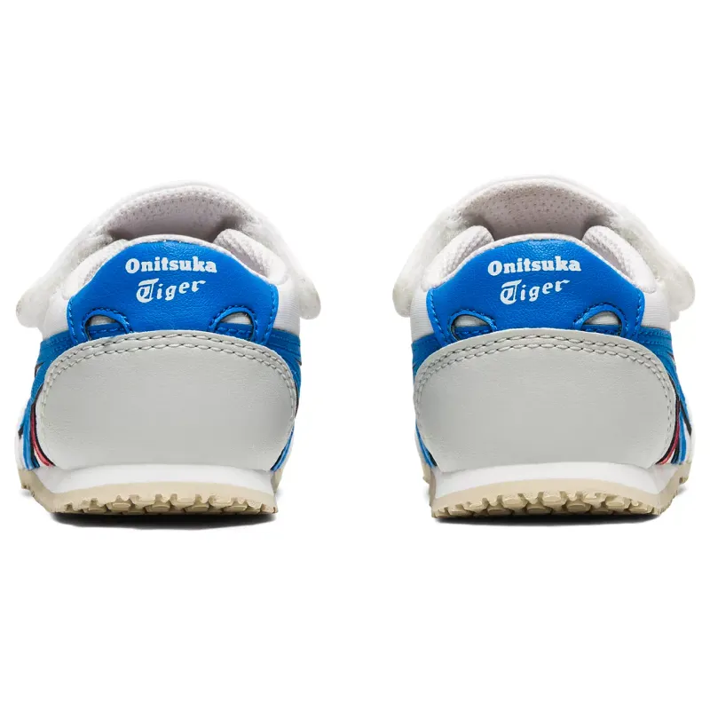 Onitsuka Tiger SERRANO KIDS White/Directoire Blue (1184A083.100)