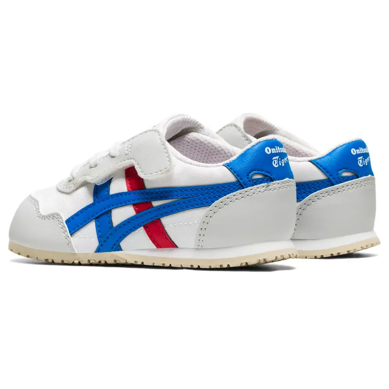 Onitsuka Tiger SERRANO KIDS White/Directoire Blue (1184A083.100)