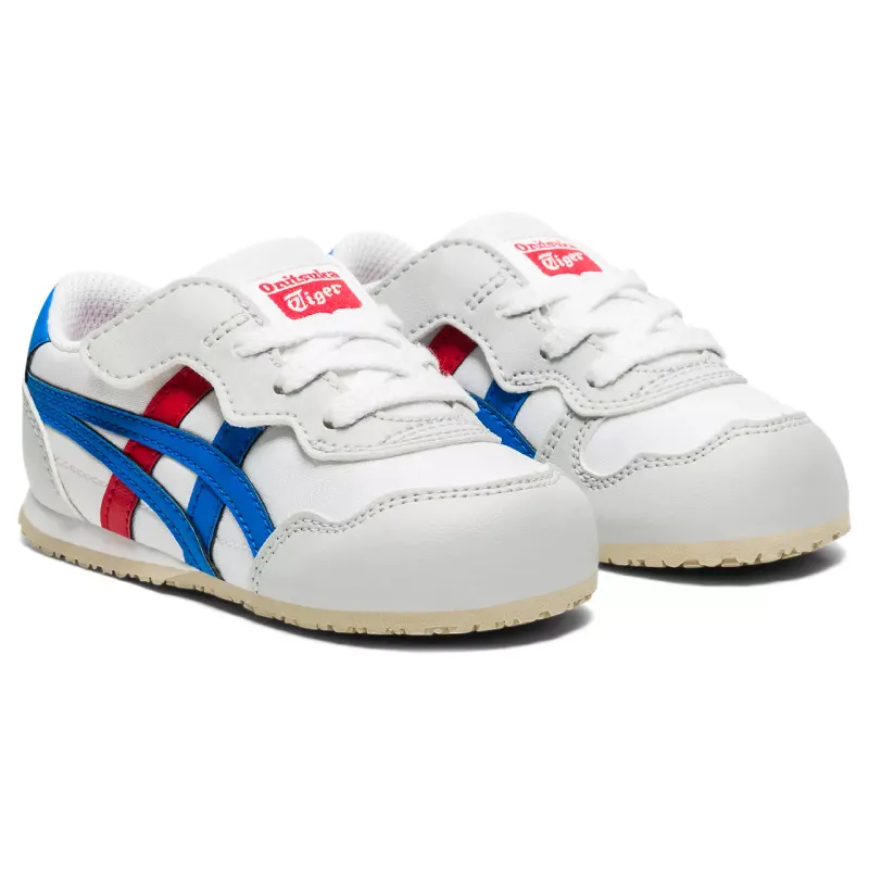 Onitsuka Tiger SERRANO KIDS White/Directoire Blue (1184A083.100)