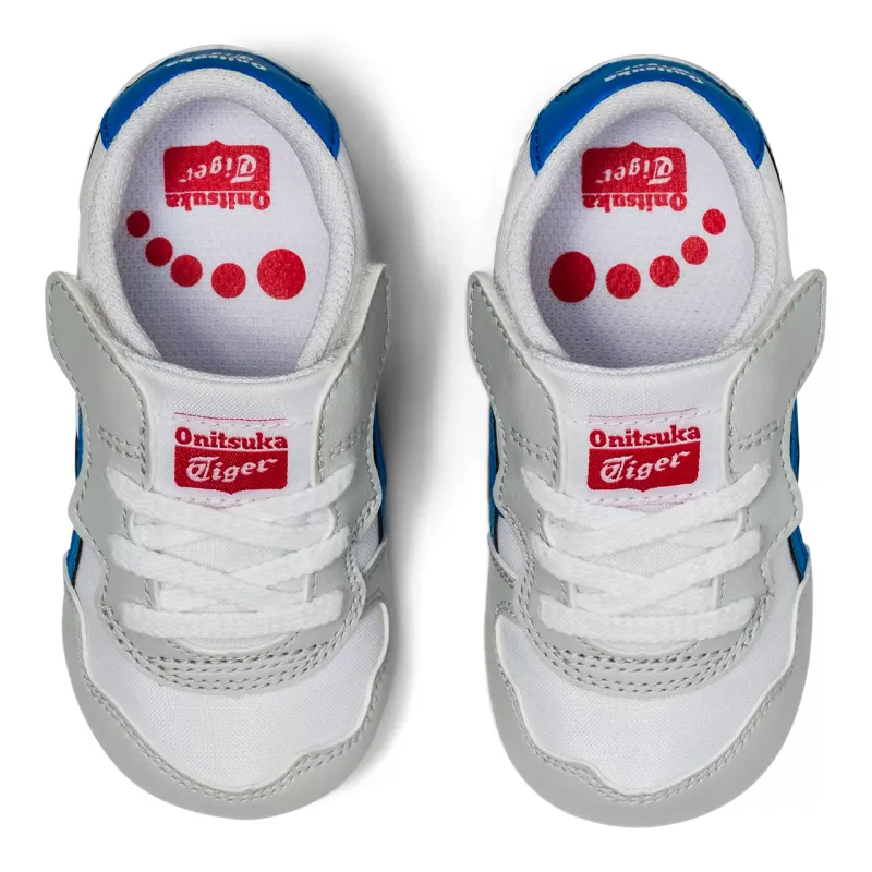 Onitsuka Tiger SERRANO KIDS White/Directoire Blue (1184A083.100)