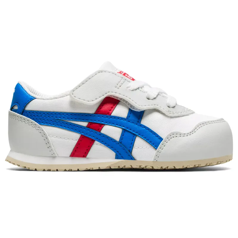 Onitsuka Tiger SERRANO KIDS White/Directoire Blue (1184A083.100)
