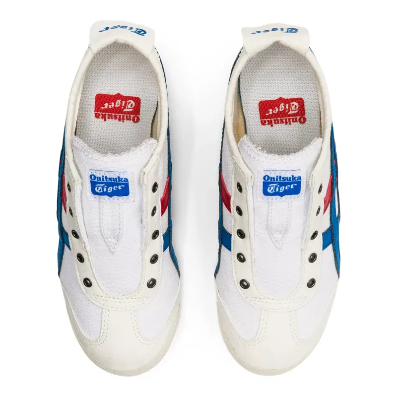 Onitsuka Tiger MEXICO 66 SLIP-ON KIDS White/Directoire Blue (1184A085.100)