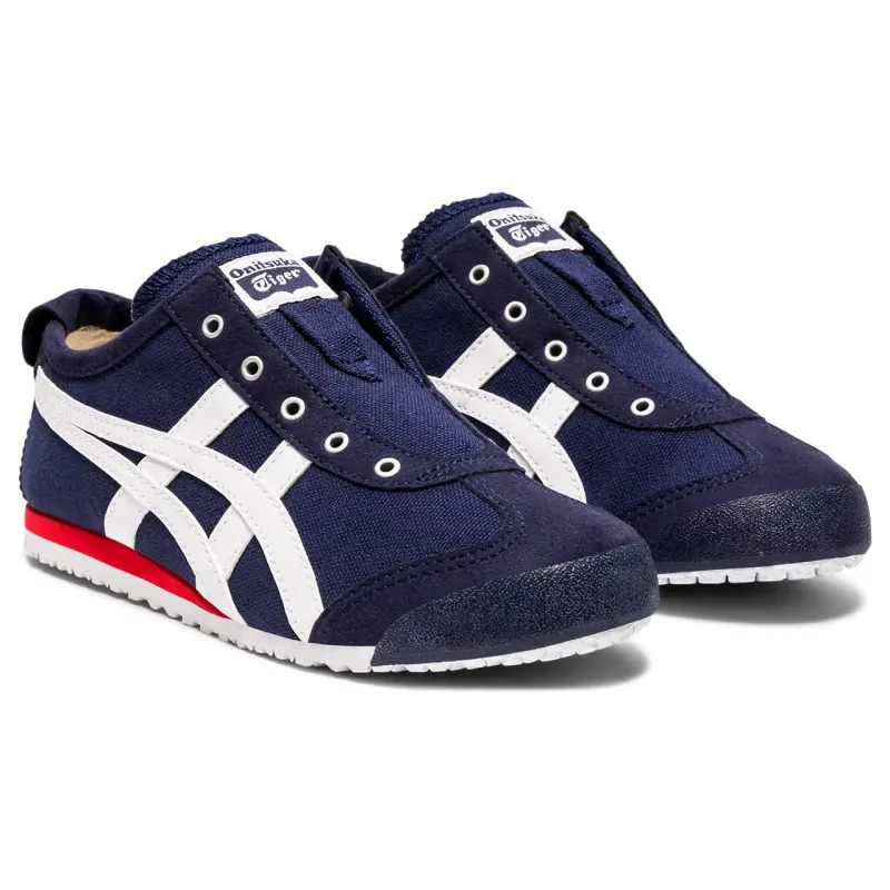 Onitsuka Tiger MEXICO 66 SLIP-ON KIDS Peacoat/White (1184A085.400)