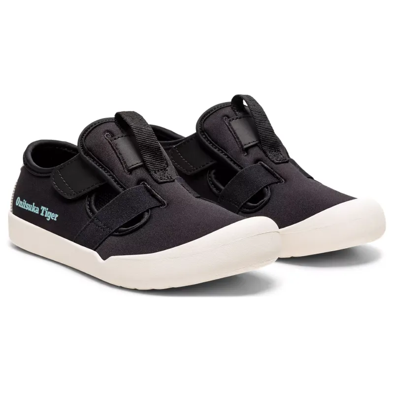 Onitsuka Tiger MEXICO 66 KIDS SANDAL Black/Black (1184A126.001)