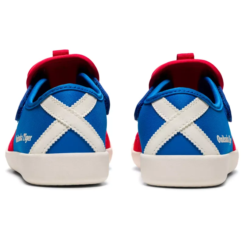 Onitsuka Tiger MEXICO 66 KIDS SANDAL Classic Red/Directoire Blue (1184A126.600)