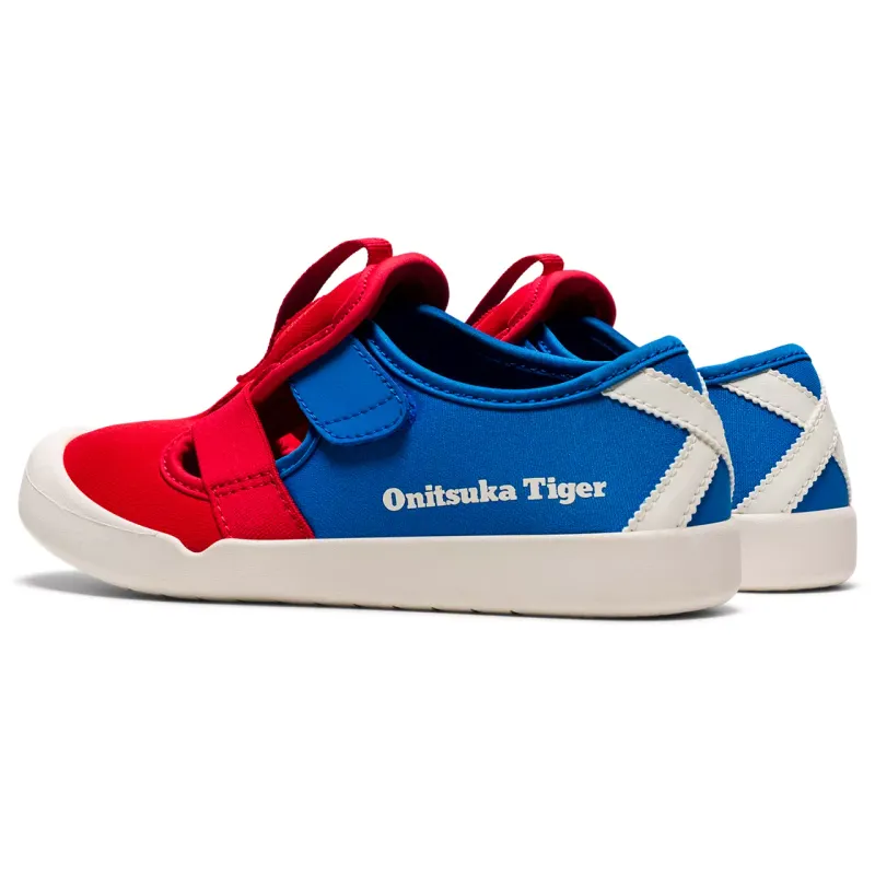 Onitsuka Tiger MEXICO 66 KIDS SANDAL Classic Red/Directoire Blue (1184A126.600)