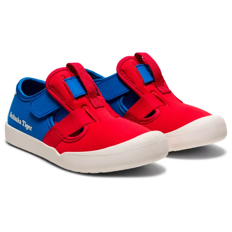 Onitsuka Tiger MEXICO 66 KIDS SANDAL Classic Red/Directoire Blue (1184A126.600)