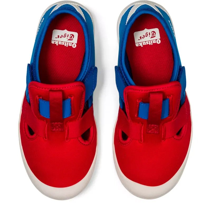 Onitsuka Tiger MEXICO 66 KIDS SANDAL Classic Red/Directoire Blue (1184A126.600)