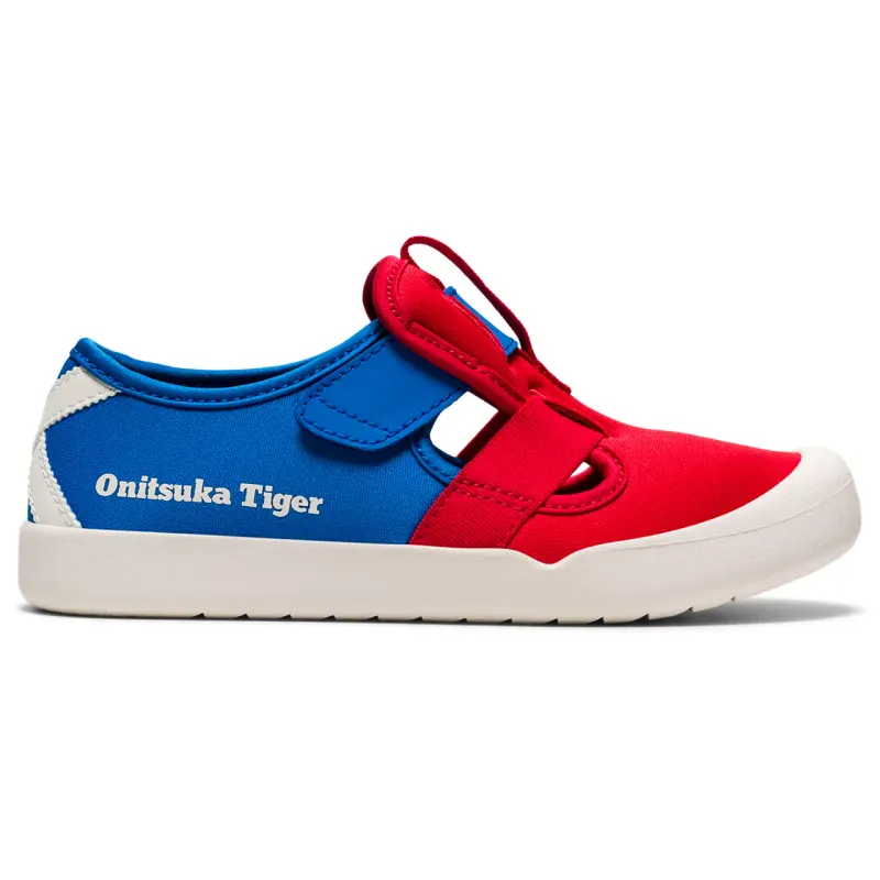 Onitsuka Tiger MEXICO 66 KIDS SANDAL Classic Red/Directoire Blue (1184A126.600)