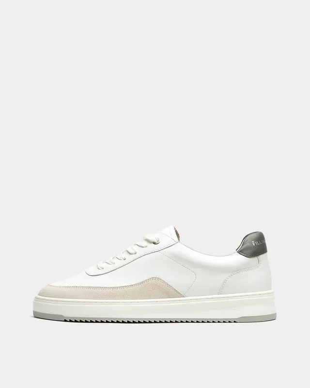 Filling Pieces Mondo Squash Tag White / Grey