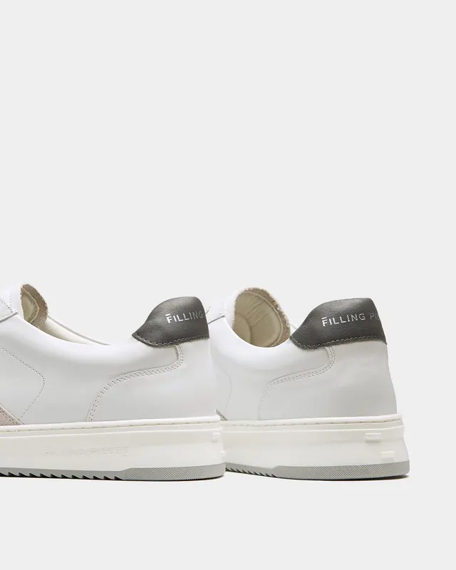 Filling Pieces Mondo Squash Tag White / Grey