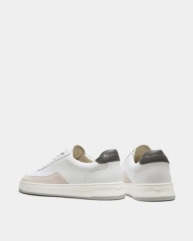 Filling Pieces Mondo Squash Tag White / Grey