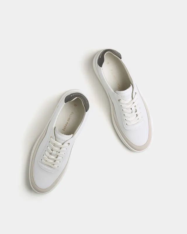 Filling Pieces Mondo Squash Tag White / Grey