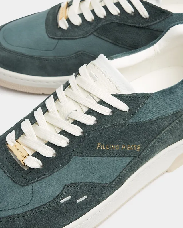 Filling Pieces Ace Spin Dice Green