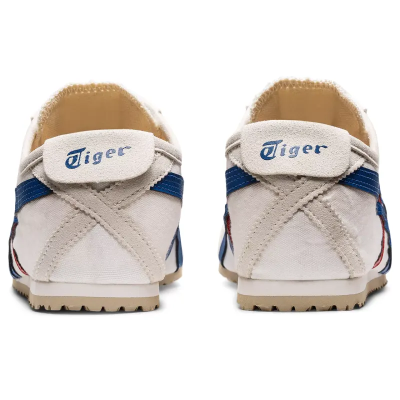Onitsuka Tiger MEXICO 66 SLIP-ON White/Tricolor (D3K0N.0143)