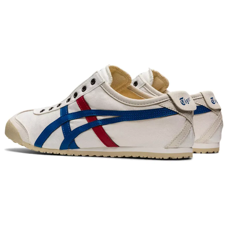 Onitsuka Tiger MEXICO 66 SLIP-ON White/Tricolor (D3K0N.0143)
