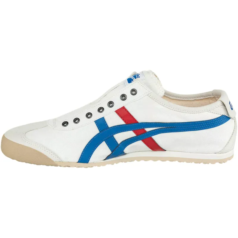 Onitsuka Tiger MEXICO 66 SLIP-ON White/Tricolor (D3K0N.0143)