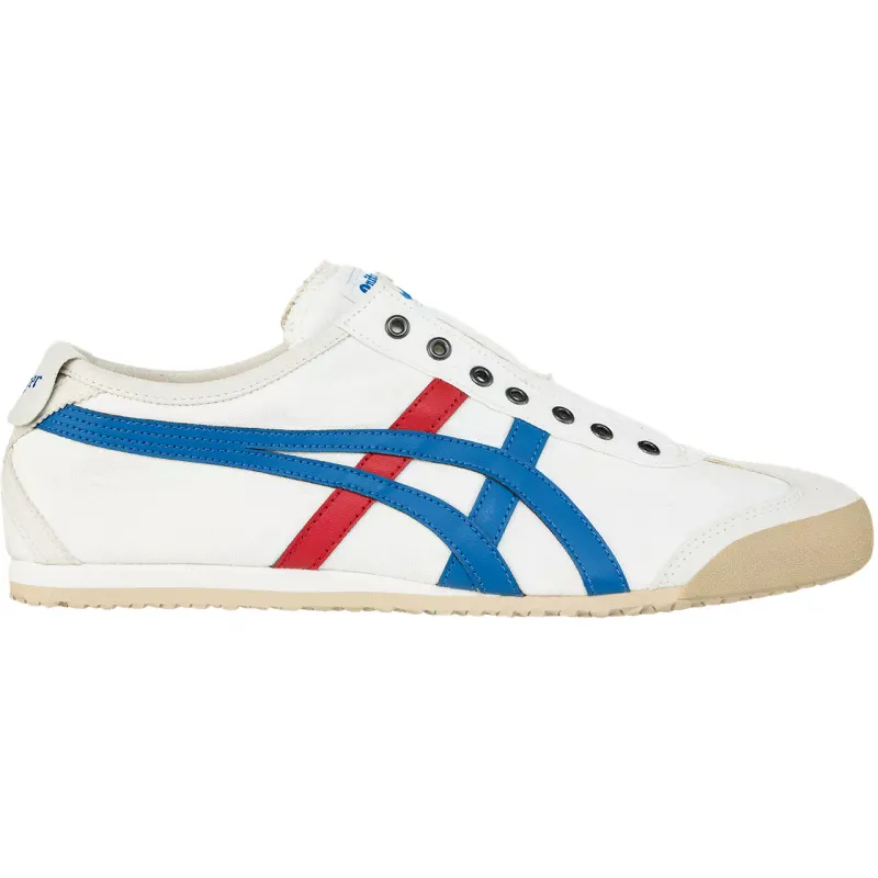 Onitsuka Tiger MEXICO 66 SLIP-ON White/Tricolor (D3K0N.0143)