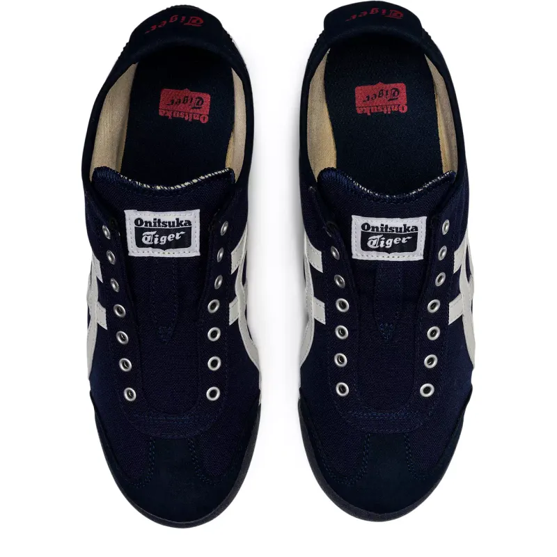 Onitsuka Tiger MEXICO 66 SLIP-ON Navy/Off White (D3K0N.5099)