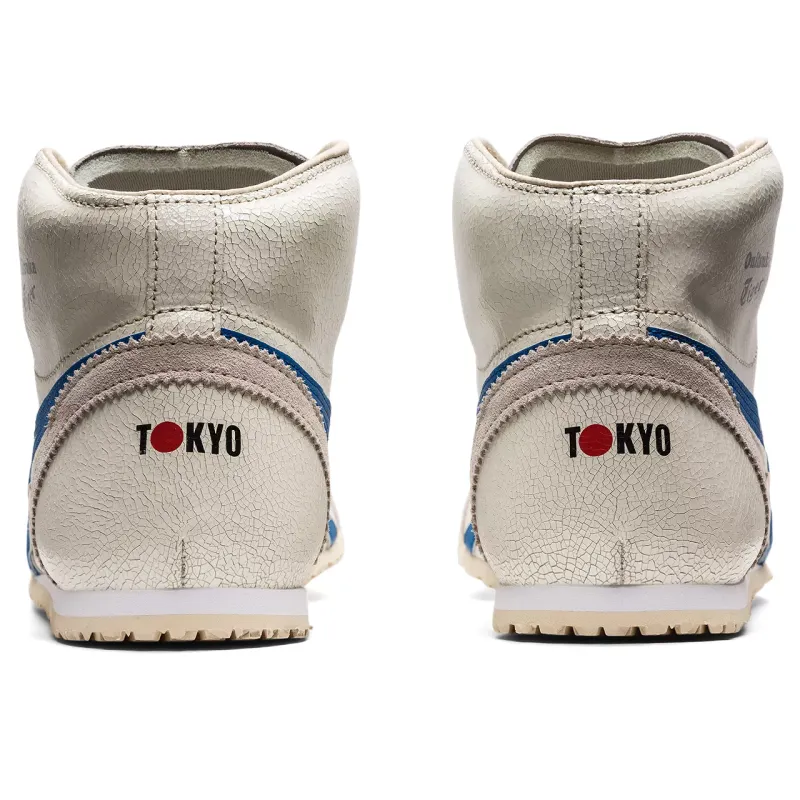 Onitsuka Tiger MEXICO Mid Runner White/Blue (DL409.0142)