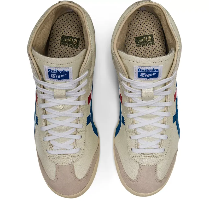 Onitsuka Tiger MEXICO Mid Runner White/Blue (DL409.0142)