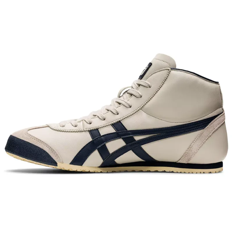 Onitsuka Tiger MEXICO Mid Runner Birch/Indian Ink (DL409.1659)