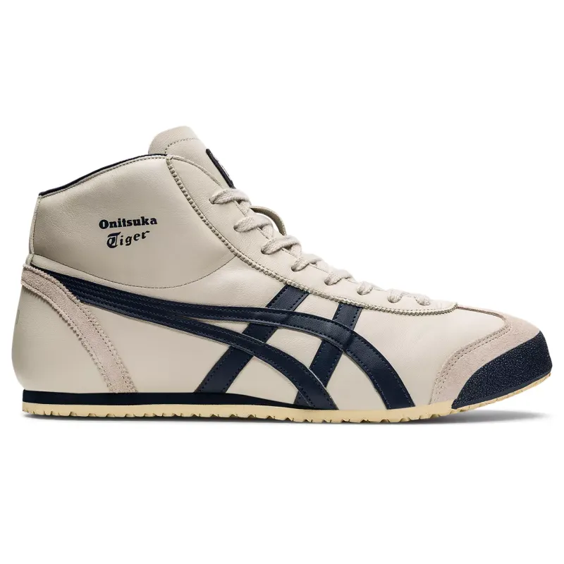 Onitsuka Tiger MEXICO Mid Runner Birch/Indian Ink (DL409.1659)