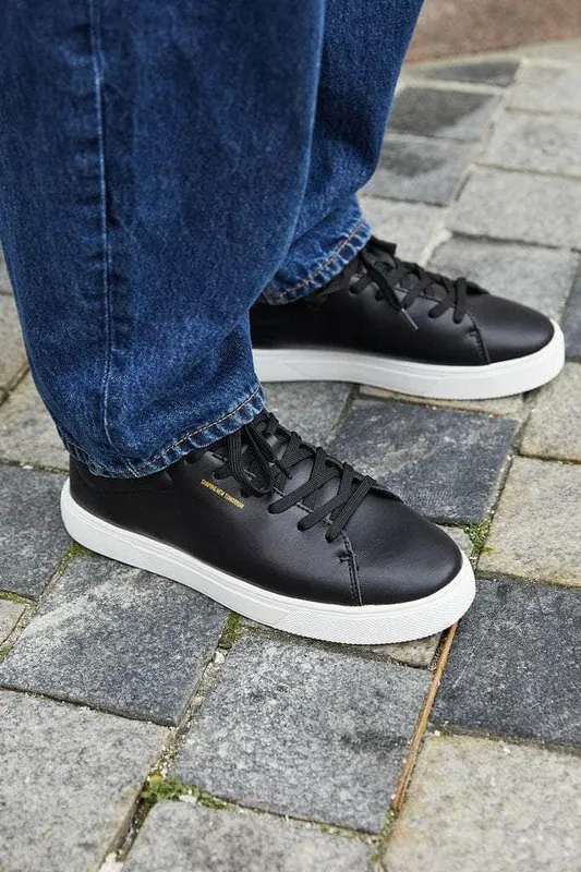 Arkk Reeklass Leather “Black” (CA1600-0099)