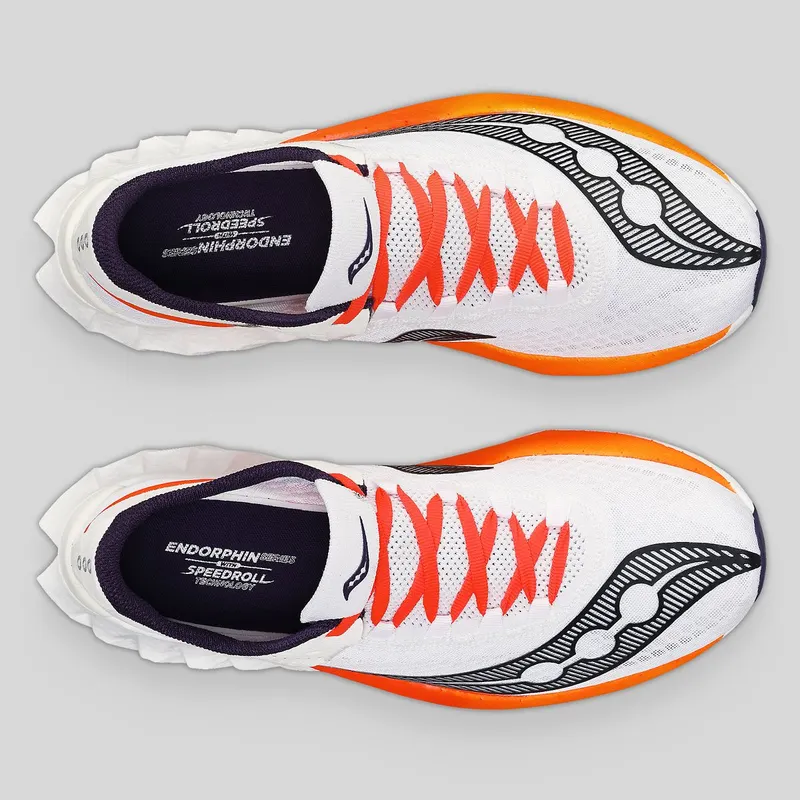 Saucony Endorphin Pro 4 White / Black (S20939-129)