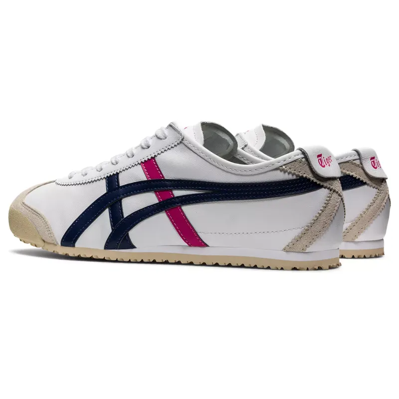 Onitsuka Tiger MEXICO 66 White/Navy/Pink (THL7C2.0154)