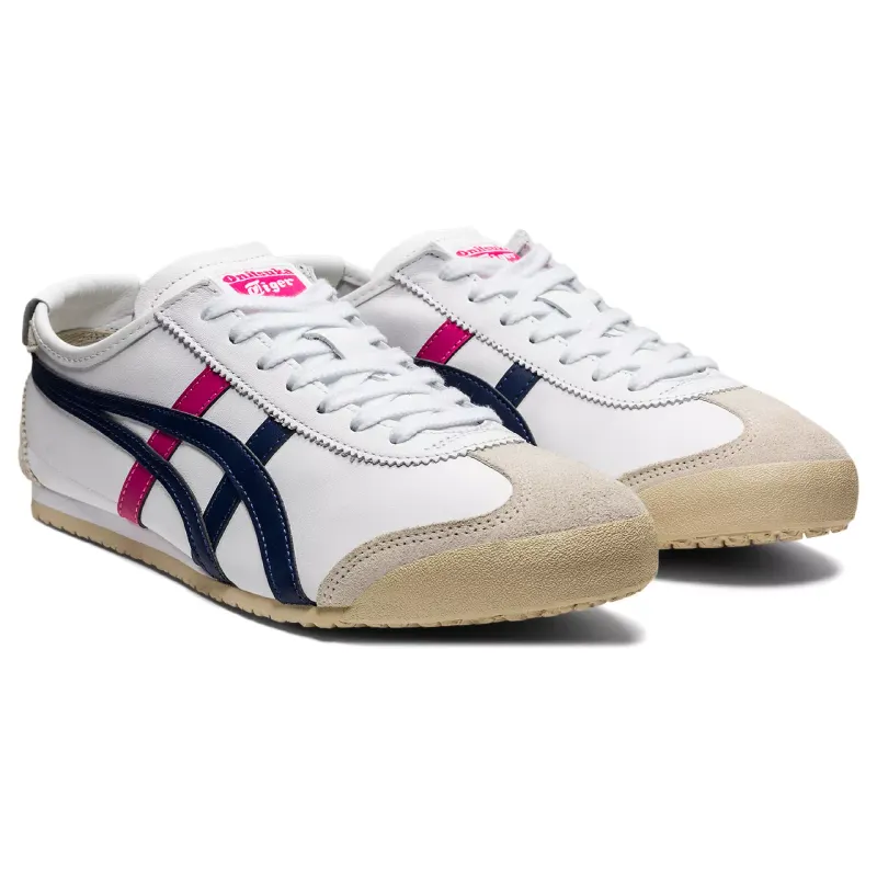 Onitsuka Tiger MEXICO 66 White/Navy/Pink (THL7C2.0154)