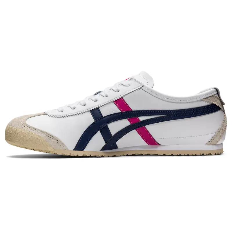Onitsuka Tiger MEXICO 66 White/Navy/Pink (THL7C2.0154)
