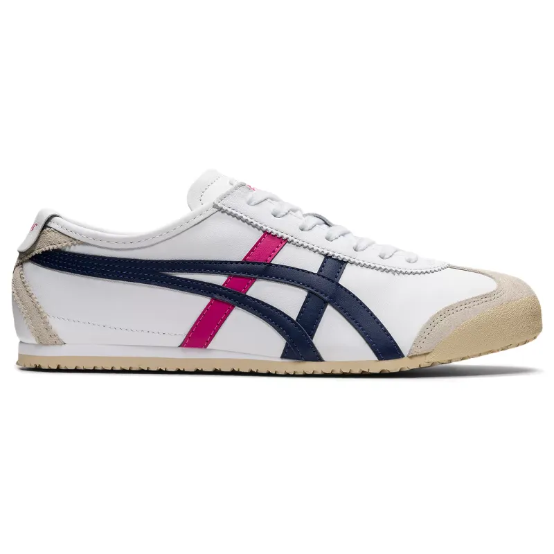 Onitsuka Tiger MEXICO 66 White/Navy/Pink (THL7C2.0154)