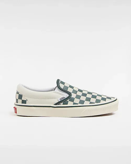 VANS Classic Slip-on Checkerboard Wit (VN000BVZBGN)