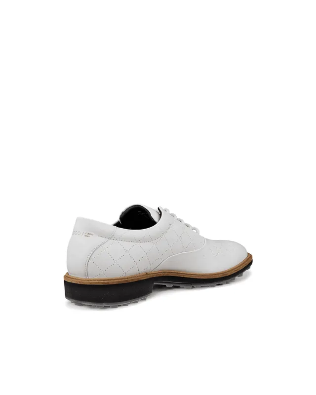 ECCO M GOLF CLASSIC HYBRID Wit (11021401007)
