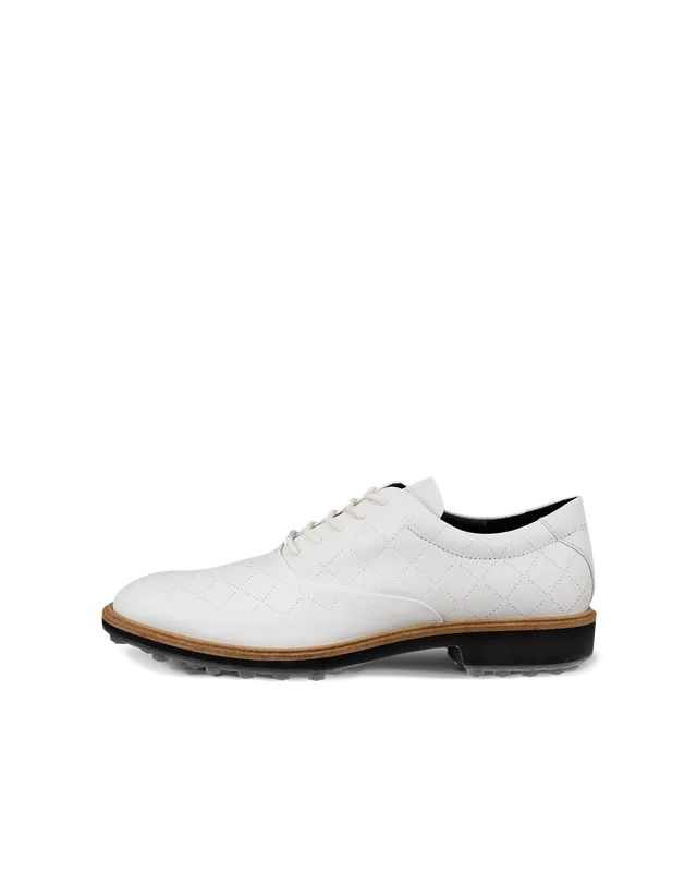 ECCO M GOLF CLASSIC HYBRID Wit (11021401007)