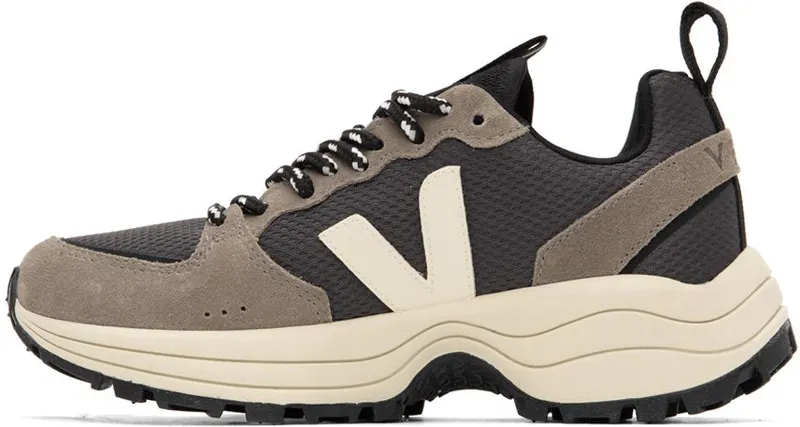 VEJA Gray & Taupe Venturi Sneakers (VT0102475)