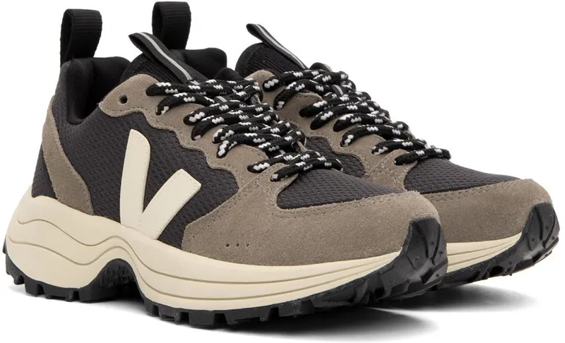 VEJA Gray & Taupe Venturi Sneakers (VT0102475)