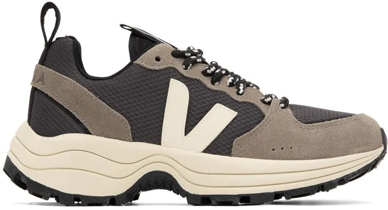 VEJA Gray & Taupe Venturi Sneakers (VT0102475)