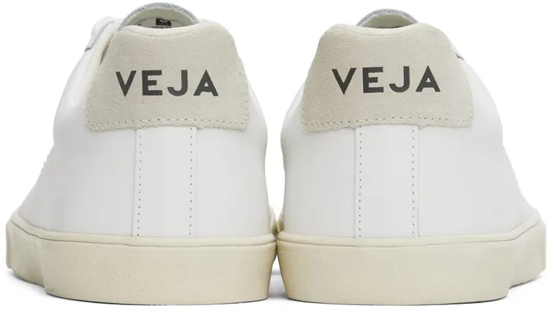 VEJA White Esplar Sneakers (EA0200001)