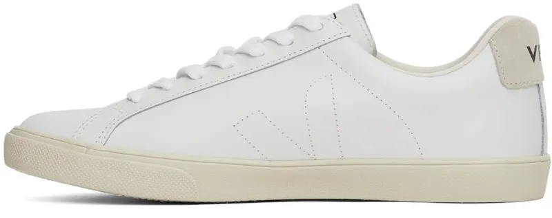 VEJA White Esplar Sneakers (EA0200001)