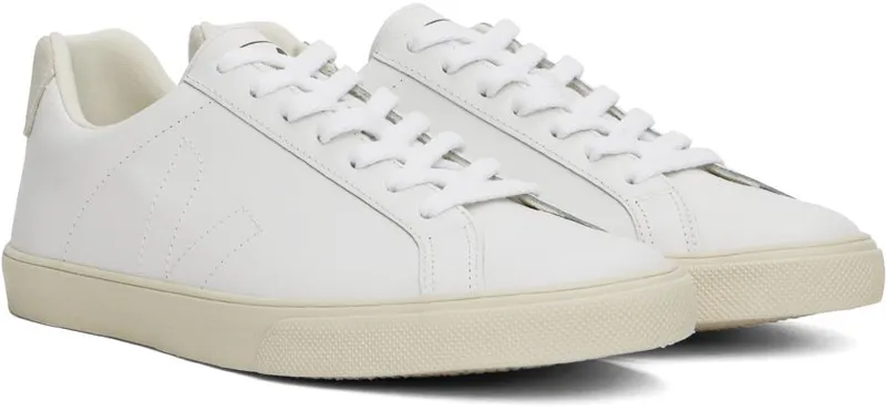 VEJA White Esplar Sneakers (EA0200001)