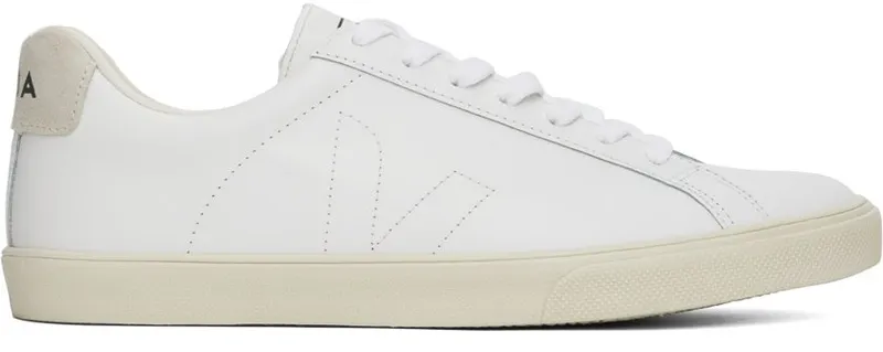 VEJA White Esplar Sneakers (EA0200001)