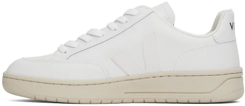 VEJA White V-12 Sneakers (XD0202297)