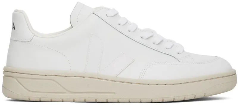 VEJA White V-12 Sneakers (XD0202297)