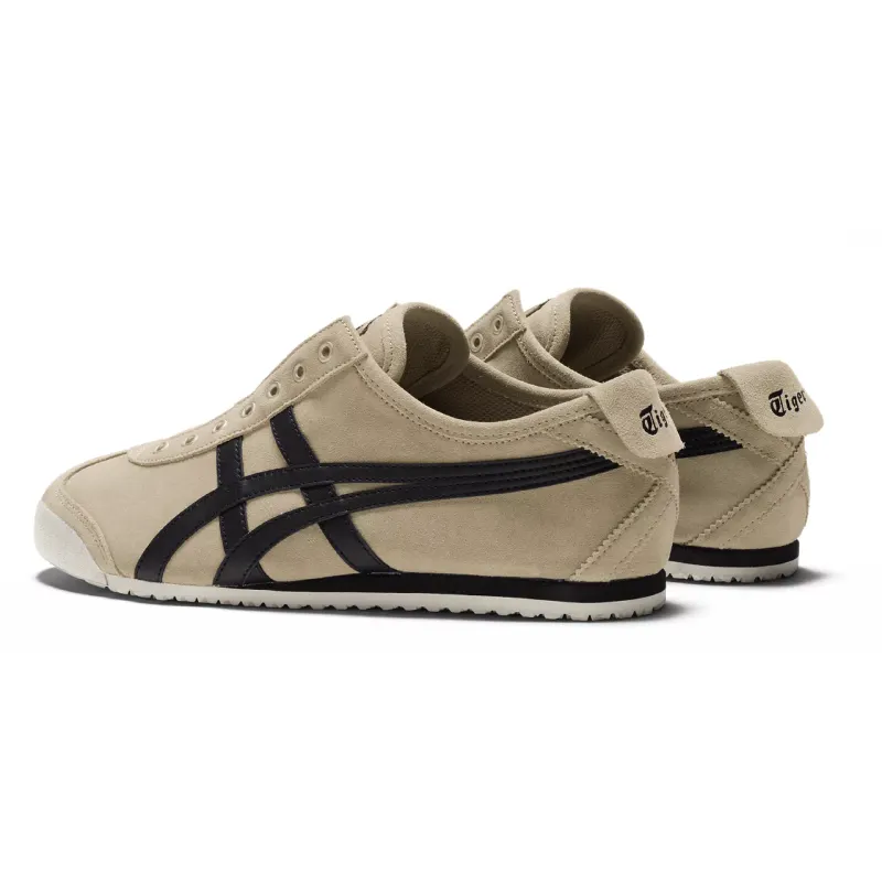 Onitsuka Tiger MEXICO 66 SLIP-ON WOOD CREPE/BLACK (1183B782.202)