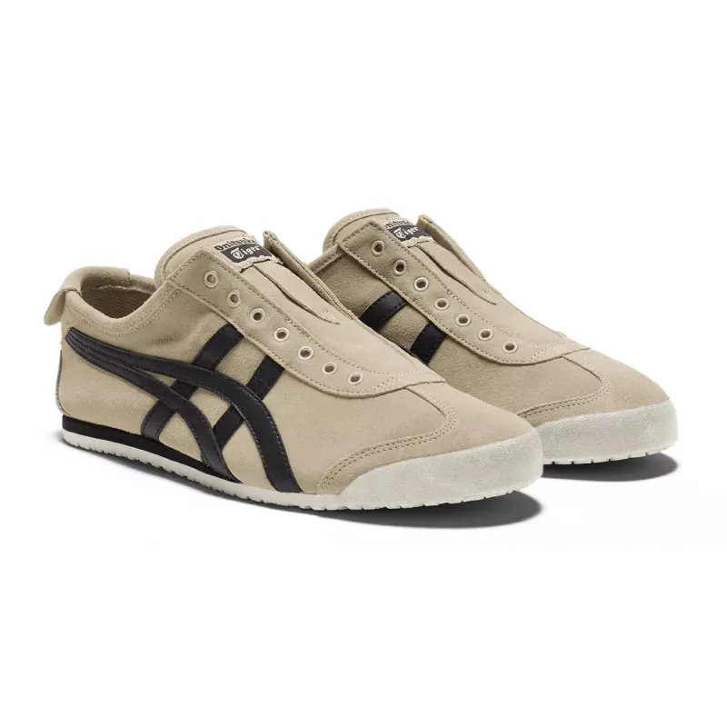 Onitsuka Tiger MEXICO 66 SLIP-ON WOOD CREPE/BLACK (1183B782.202)