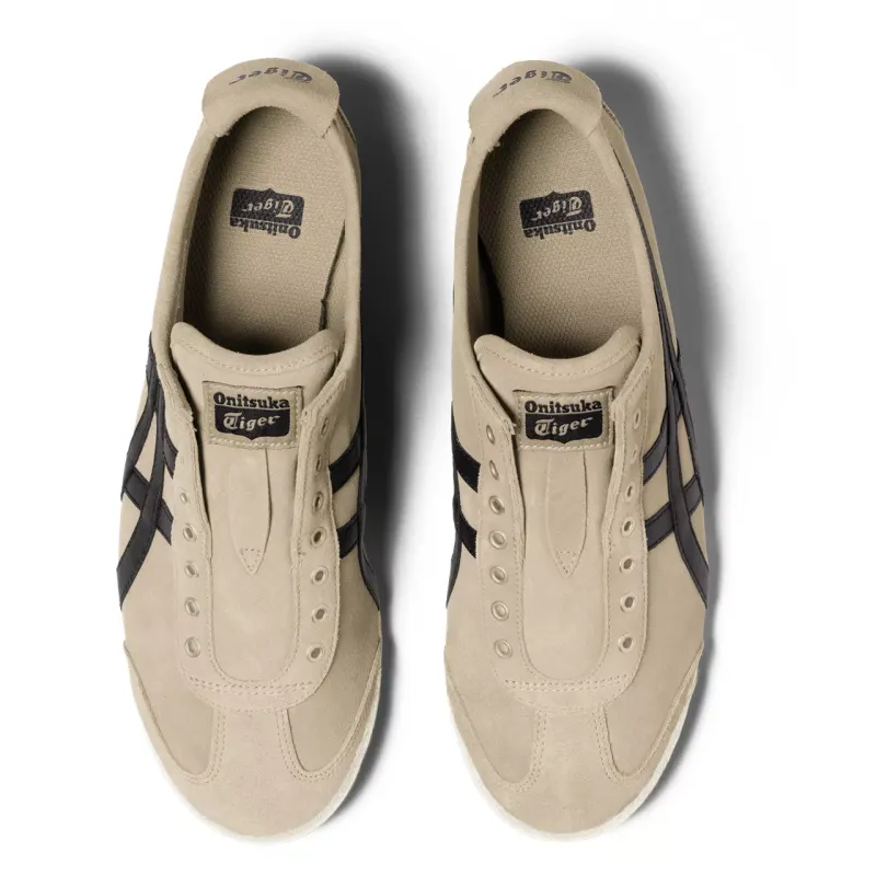 Onitsuka Tiger MEXICO 66 SLIP-ON WOOD CREPE/BLACK (1183B782.202)